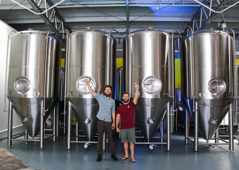brewery equipment,Beer fermenter,beer fermentation tank,microbrewery system,Hop gun,brewery in Australia